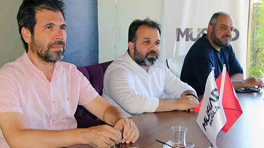 MÜSİAD Muğla Şubesinden aylık değerlendirme toplantısı