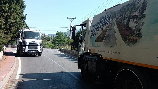 MÜSKEBİ VE YAHŞİ MAHALLELERİNDE GENİŞ KAPSAMLI TEMİZLİK