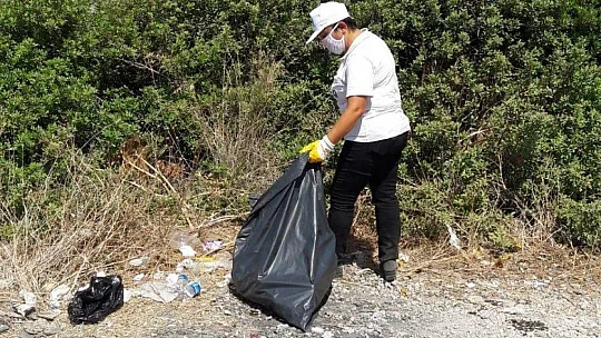 MÜSKEBİ VE YAHŞİ MAHALLELERİNDE GENİŞ KAPSAMLI TEMİZLİK