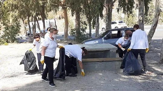 MÜSKEBİ VE YAHŞİ MAHALLELERİNDE GENİŞ KAPSAMLI TEMİZLİK