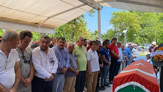 ESKİ DÖNEM MİLLETVEKİLİ DEDEOĞLU, DUALARLA TOPRAĞA VERİLDİ