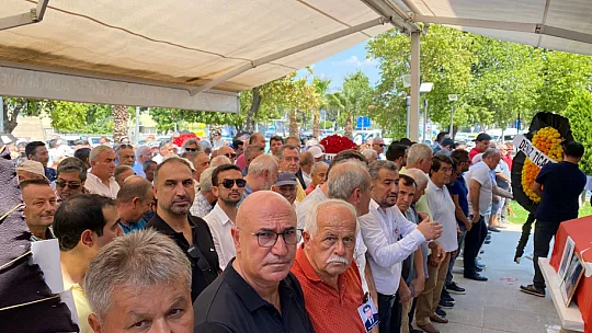 ESKİ DÖNEM MİLLETVEKİLİ DEDEOĞLU, DUALARLA TOPRAĞA VERİLDİ