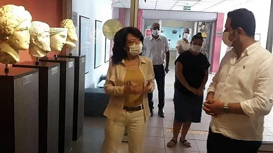 KAYMAKAM FIRAT'DAN JET ZİYARETLER