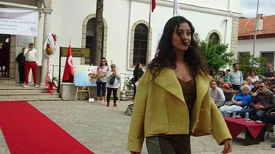Müzeler Gününde 'Karia'dan Menteşe'ye, Menteşe'den Cumhuriyet'e Kadın' defilesi