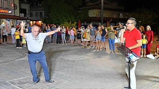 GÖCEK MEYDANI'NDA MÜZİKLİ AKŞAMLAR