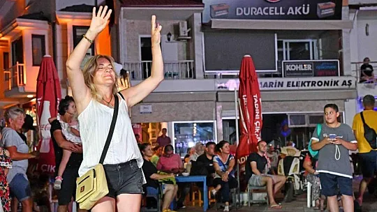 GÖCEK MEYDANI'NDA MÜZİKLİ AKŞAMLAR