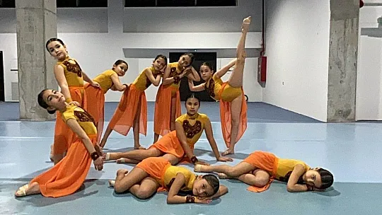 Bodrumlu dansçılar Avrupa finalinde