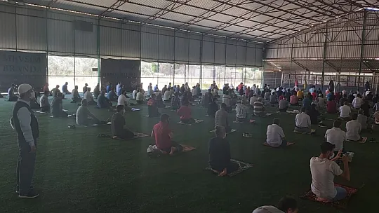 Fethiye'de Cuma Namazı Nerelerde, Nasıl Kılındı? İşte Detaylar