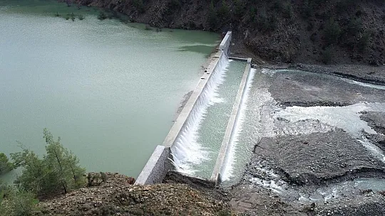 Namnam Çayı'nda taşkın riski azaldı