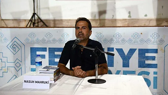 Nasuh Mahruhi Likya Etkinliklerine Konuk Oldu