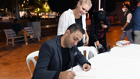 Nasuh Mahruki ve Murat Ağırel Likya Etkinlikleri'nde buluştu