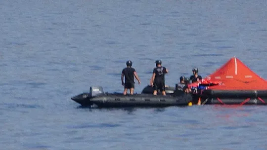 NATO'nun en büyük kurtarma tatbikatı Dynamic Monarch tamamlandı