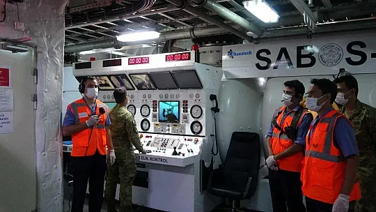 NATO'nun en büyük kurtarma tatbikatı Dynamic Monarch tamamlandı