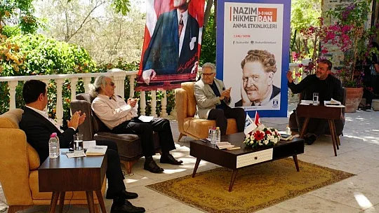 Nazım Hikmet anma etkinlikleri başladı