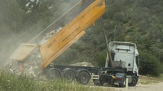 Döktükleri gibi topladılar 