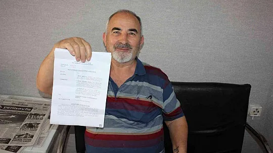 Ne İstanbul'a gitti ne de otobüs kullandı ama ceza yedi
