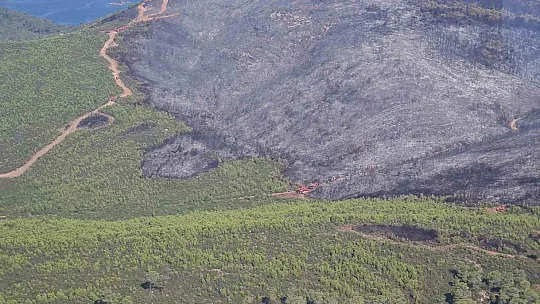 Yangında 72 sorti yaparak rekor kırdı