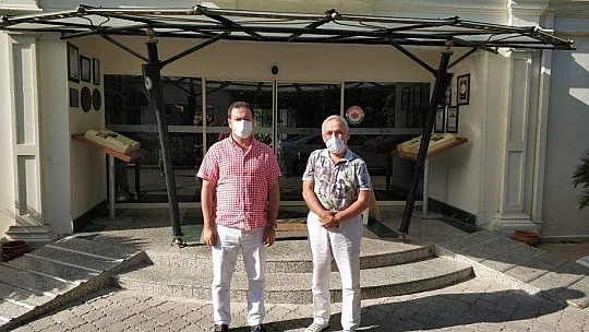 KAYMAKAM FIRAT'DAN JET ZİYARETLER