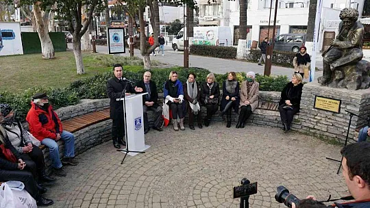 Neyzen Tevfik, Bodrum'da anıldı