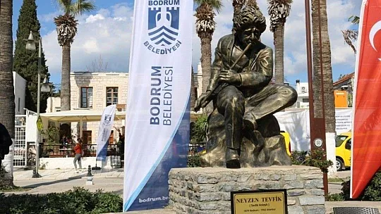 Neyzen Tevfik doğum gününde anıldı