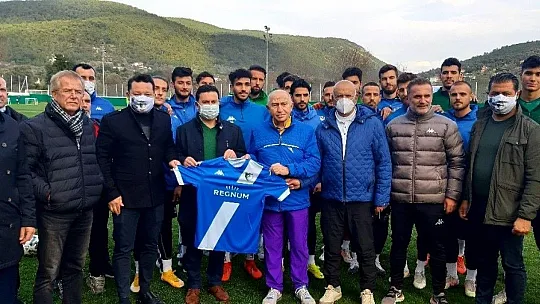 Nihat Özdemir: 'Ana hedefimiz mart sonu seyirciyle devam etmek'