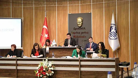 Nisan ayı olağan meclis toplantısı gerçekleştirildi