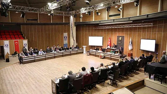 Nisan ayı olağan meclis toplantısı gerçekleştirildi