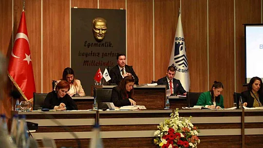 Nisan ayı olağan meclis toplantısı gerçekleştirildi