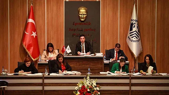 Nisan ayı olağan meclis toplantısı gerçekleştirildi
