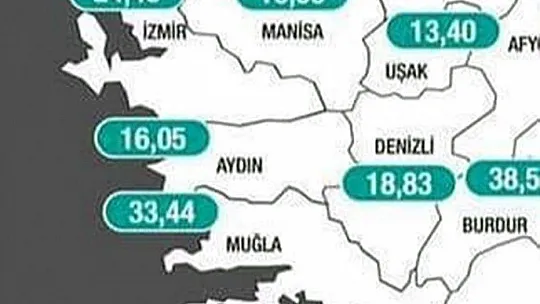 Nüfusu 6 milyona ulaşan Muğla'da vaka sayısında yüzde 100 artış