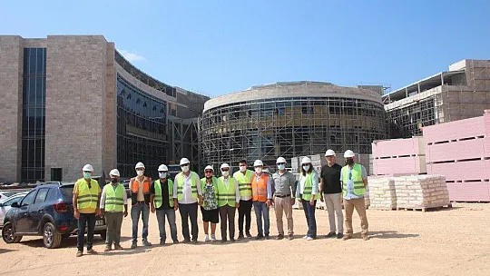 Nüfusu üçe katlanan Bodrum'a yeni hastane yapılıyor