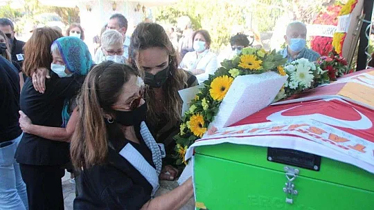 Nur Germen gözyaşları arasında uğurlandı