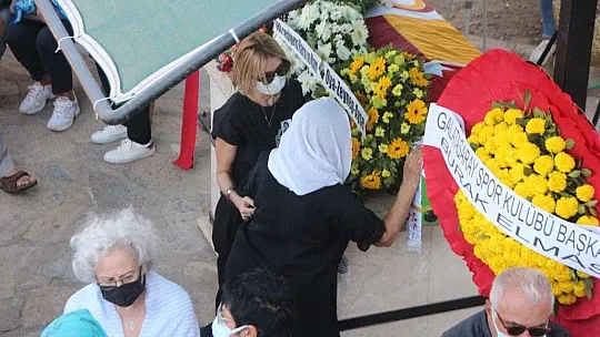Nur Germen gözyaşları arasında uğurlandı