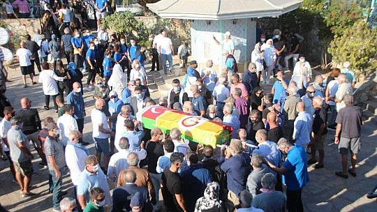 Nur Germen gözyaşları arasında uğurlandı