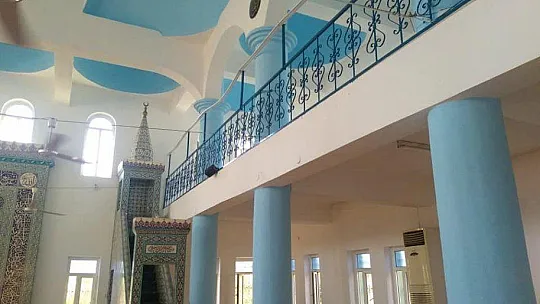 ÇOBANLAR MERKEZ CAMİ YENİLENDİ
