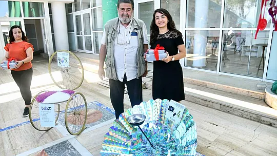 Sıfır Atık Obje Yarışması'nda ödüller sahiplerini buldu
