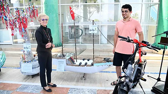 Sıfır Atık Obje Yarışması'nda ödüller sahiplerini buldu