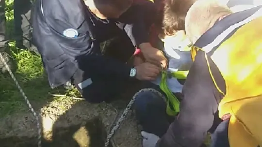 Oyun oynarken canından oluyordu