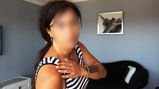 Öfkeli adam, evine girdiği kadını öldüresiye dövdü