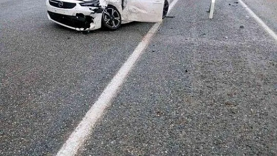 Öğrenci servisi kaza yaptı: 3 yaralı