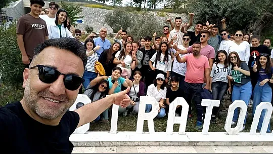 Öğrenciler eğitim öğretim yılını kültür gezileriyle tamamlıyor