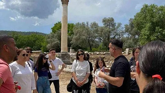Öğrenciler eğitim öğretim yılını kültür gezileriyle tamamlıyor