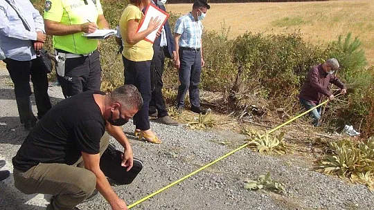 Oğuzhan'ın hayatını kaybettiği yerde keşif yapıldı