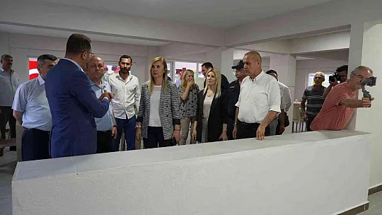 Okçular İlkokuluna çok amaçlı salon