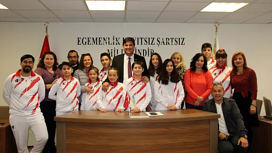 Fethiye Okçuluk ve Doğa Sporları Kulübü Derneği'nden Karaca'ya Ziyaret