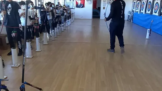 Fethiye Belediyesi'nin Okçuluk Kurslarına Büyük İlgi