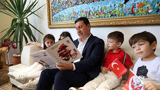 Okul Öncesi Etkinlik Merkezi'nde 23 Nisan coşkuyla kutlandı