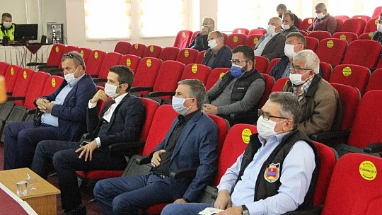 Okul servis şoförlerine eğitim
