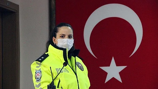 Okul servis şoförlerine eğitim