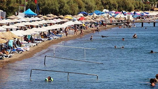 Okulların açılması yaklaştı, sahiller boşaldı